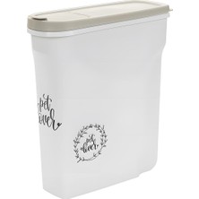 Özbience Pratik ve Şık 6l Saklama Kabı ile Anione Mama Saklama Çözümleri