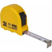 PremiumPort Sarı Şerit Metre 3 Metre, 19MM Uzunluk Ölçüm Aracı