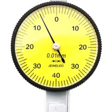 PremiumPort Yüksek Hassasiyetli Komparatör Saati 0-0.8mm, Güçlü ve Güvenilir Ölçüm