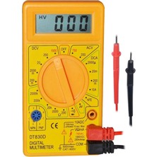 PremiumPort Dijital Ölçü Aleti Buzzer'lı DT-830D, Hassas ve Güvenilir Ölçüm