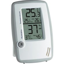 PremiumPort Min-Max Otomatik Sıfırlamalı Termohigrometre, Hassas Sıcaklık ve Nem Ölçer