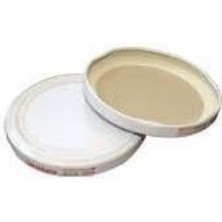 Özbience 100 Adet Konserve Kavanoz Kapağı, Dayanıklı ve Pratik Kullanım