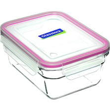 Özbience Dikdörtgen Cam Saklama Kabı 1730 Ml, Sağlıklı ve Güvenilir Saklama