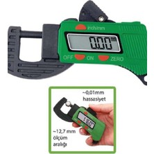 PremiumPort Dijital Hassas Kalınlık Ölçer, Yüksek Doğruluk ve Kolay Kullanım