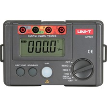 PremiumPort UT-522 Topraklama Direnci Ölçüm Cihazı, Güvenilir ve Hassas Ölçüm