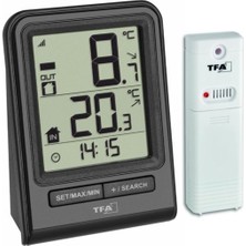 PremiumPort Dijital Iç Dış Sıcaklık Ölçüm Cihazı, Hassas ve Güvenilir Ölçüm