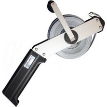 PremiumPort Uzun Arazi Çelik Şerit Metre, 20 Metre, Hassas Ölçüm, Dayanıklı Tasarım