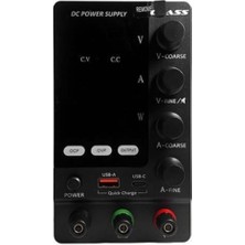 PremiumPort Yüksek Performanslı 30V 5A Güç Kaynağı - Cps 33005