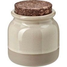 Özbience Şık Seramik Kavanoz, 0,3l, Saklama ve Dekorasyon Için Ideal