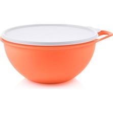 Özbience Turuncu Mikser Gıda Hazırlama ve Karıştırma Kabı, 1.3 Lt