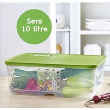 Özbience 10 Litre Sera Bahçe Sulama Kabı, Dayanıklı ve Pratik Kullanım