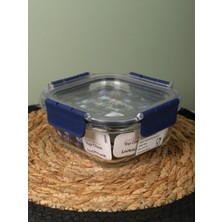 Özbience Hava Geçirmez Cam Saklama Kabı 750 Ml, 400°C Isıya Dayanıklı