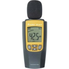 PremiumPort Yüksek Hassasiyetli Ses Seviye Ölçer, Profesyonel Kullanım Için