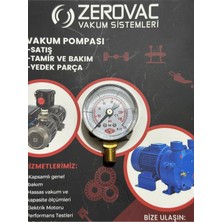 PremiumPort 0-10 Bar Çap Ø40 mm Alttan Bağlantılı Kuru Tip Manometre