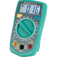 PremiumPort Dijital Ölçü Aleti MT-1233C, Güvenilir ve Hassas Ölçüm Aracı