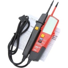 PremiumPort Genel Amaçlı Voltaj ve Süreklilik Test Cihazı, Güvenilir Elektrik Kontrolü
