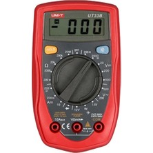 PremiumPort Dijital Multimetre Ölçü Aleti, Hassas ve Güvenilir Elektrik Test Cihazı