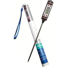 PremiumPort Daldırma Tipli Dijital Mutfak Termometresi, Pil Dahil