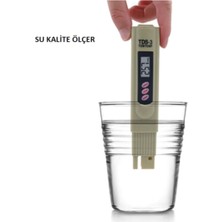 PremiumPort Tds Metre Su Kalite Ölçüm Cihazı Seti, Pil ve Çanta ile Kolay Kullanım