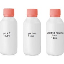 PremiumPort Elektrod Koruma Sıvısı, Ph Probu Muhafaza, 1 Litre