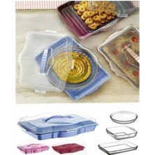 Özbience Pratik ve Dayanıklı Kek ve Borcam Taşıma Kabı Seti, Güvenle Taşımanın Keyfi