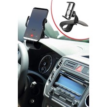 Allians Döner Başlıklı Araç Içi Telefon Tutucu, Güçlü ve Pratik Tasarım