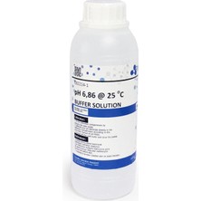 PremiumPort Yüksek Kalite Ph6.86 Kalibrasyon Sıvısı 500ML, Hassas Ölçüm Destekçisi