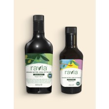 Ravla 2'li Ürün - Organik Erken Hasat Zeytinyağı 500ML - Kids Meyvemsi Organik Erken Hasat Zeytinyağı – Içimlik 250ML