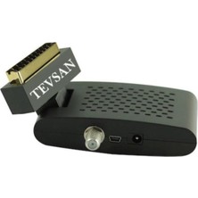 Allians Mini Sd Scart Uydu Alıcısı, Kompakt ve Güçlü Uydu Alım Çözümü