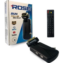 Rose Full Hd Scart Uydu Alıcısı, Yüksek Kaliteli Televizyon Deneyimi
