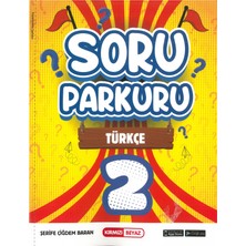 2.sınıf Yeni Soru Parkuru Türkçe Kırmızı Beyaz Yayınları