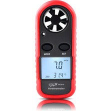 PremiumPort Dijital Anemometre Hava Akım Ölçer Wıntact WT816, Hassas ve Güvenilir Ölçüm