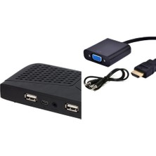 Allians Tv Yapımı Için Set, Uydu ve Dönüştürücü VGA M9867