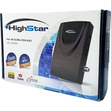 Allians Hd Uydu Alıcı, Dahili Wi-Fi ve Bluetooth ile Kablosuz Eğlence