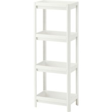 Özbience Şık Beyaz Raf Ünitesi, Evinize Modern ve Fonksiyonel Dokunuş