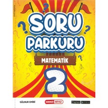 2.sınıf Yeni Soru Parkuru Matematik Kırmızı Beyaz Yayınları