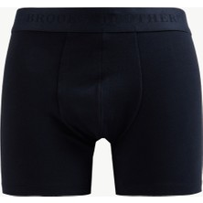 Brooks Brothers Siyah Erkek Boxer BBFW25MBR001