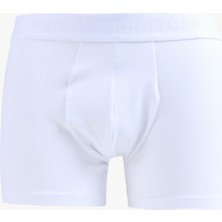 Brooks Brothers Beyaz Erkek Boxer BBFW25MBR001