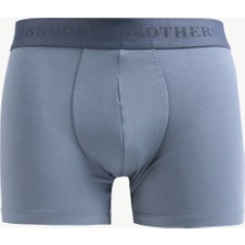 Brooks Brothers Siyah - Lacivert Erkek Boxer BBFW25MBR002