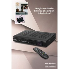 Allians HDMI Çıkışlı Tüplü Tv Uyumlu Scart Uydu Alıcısı, Yüksek Görüntü Kalitesi