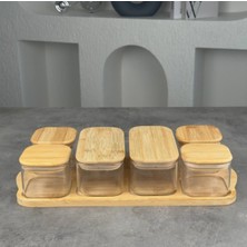 Özbience 6'lı Cam Kahvaltılık Seti, Şık ve Kullanışlı Ev Gereçleri