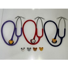 PremiumPort Çocuklar Için Yüksek Kaliteli Pediatrik Steteskop, Güvenli ve Hassas Muayene