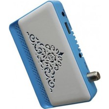 Allians Mini Hd Uydu Alıcısı, Kompakt ve Yüksek Kaliteli Görüntü