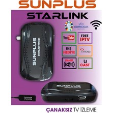 Sunplus Yüksek Çözünürlüklü Wi-Fi Uydu Alıcısı ile Sinema Keyfi