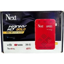Allians Kanky Hd Gold Full Hd Alıcı, 2024 Ip-Usb Wi-Fi Destekli