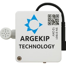 PremiumPort Kablosuz Soğuk Zincir Sıcaklık ve Nem Izleme Cihazı