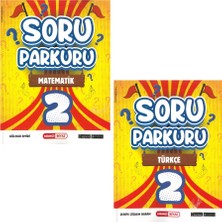 2.sınıf Yeni Soru Parkuru Matematik Türkçe Kırmızı Beyaz Yayınları