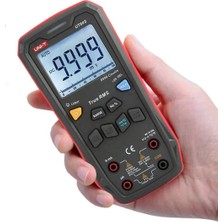 PremiumPort Dijital Multimetre Ut 60S True Rms Ncv, Ac/dc 1000V 10A, Çok Fonksiyonlu