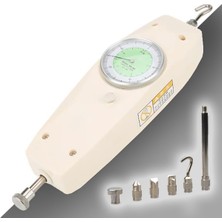 PremiumPort Analog Kuvvet Ölçer, Dayanıklı ve Hassas Dinamometre, Güç Ölçüm Aleti