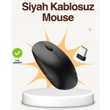 Marsilyan Kablosuz Sessiz Mouse – Ayarlanabilir Dpı Ve Usb Bağlantılı